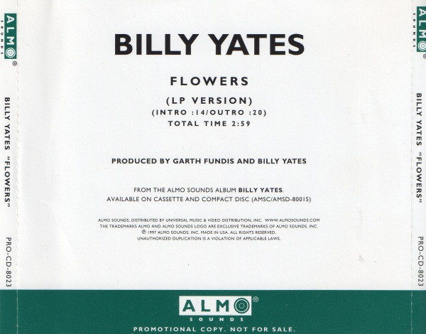 billy yates